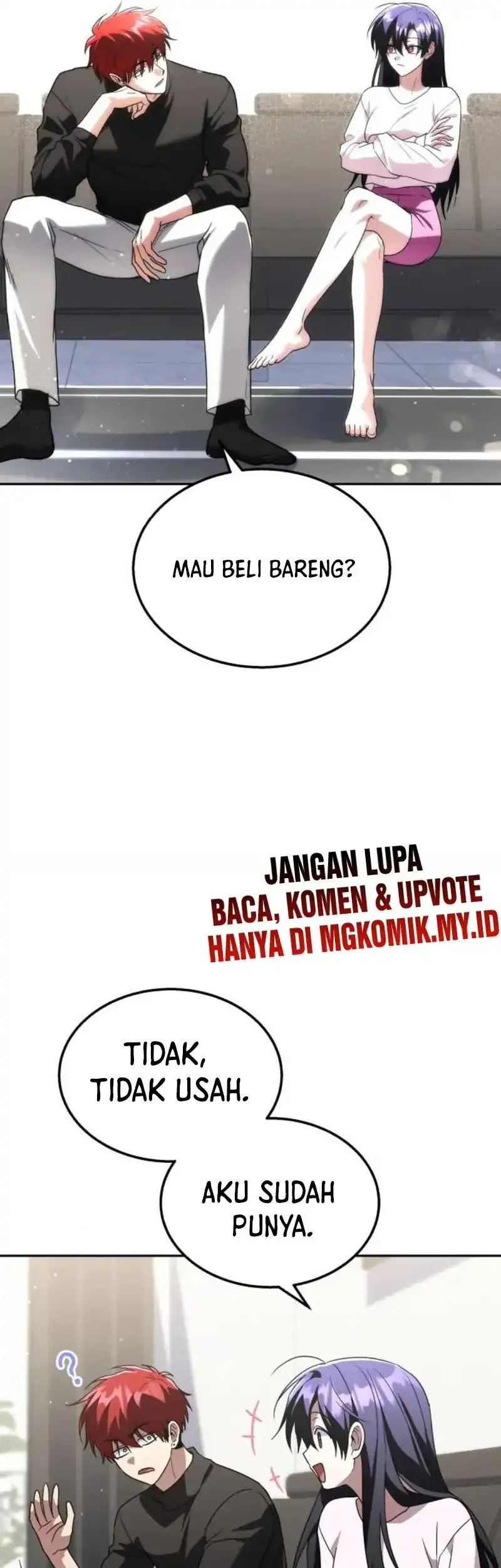 The Returned C-Rank Tank Won’t Die! Chapter 46 Gambar 27