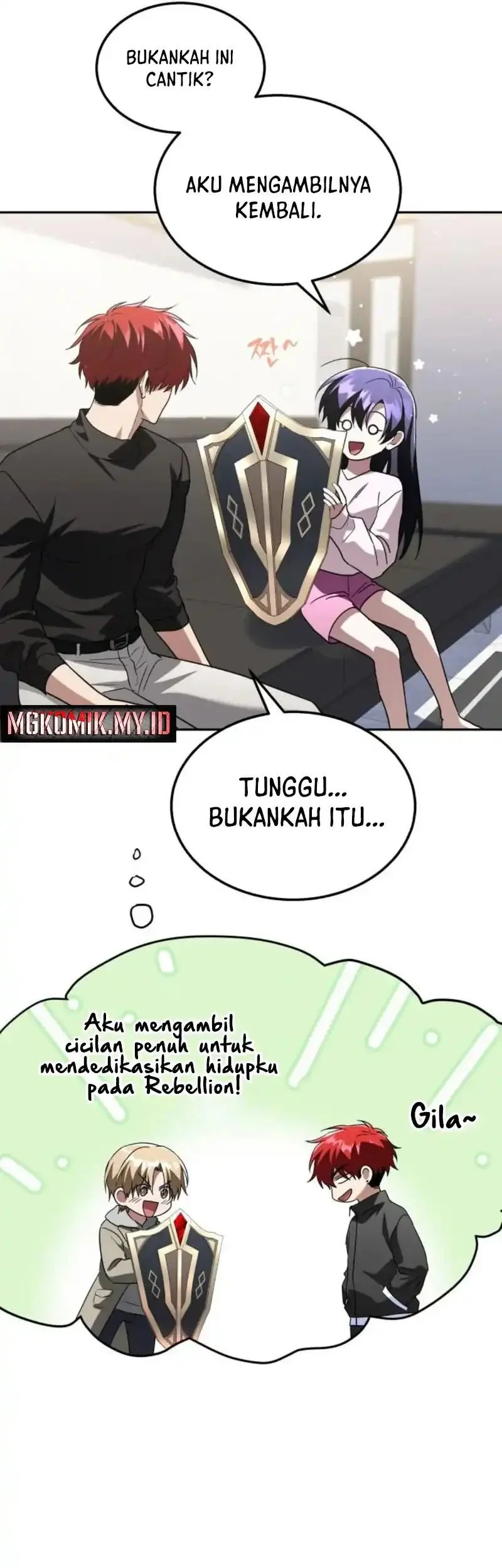 The Returned C-Rank Tank Won’t Die! Chapter 46 Gambar 29