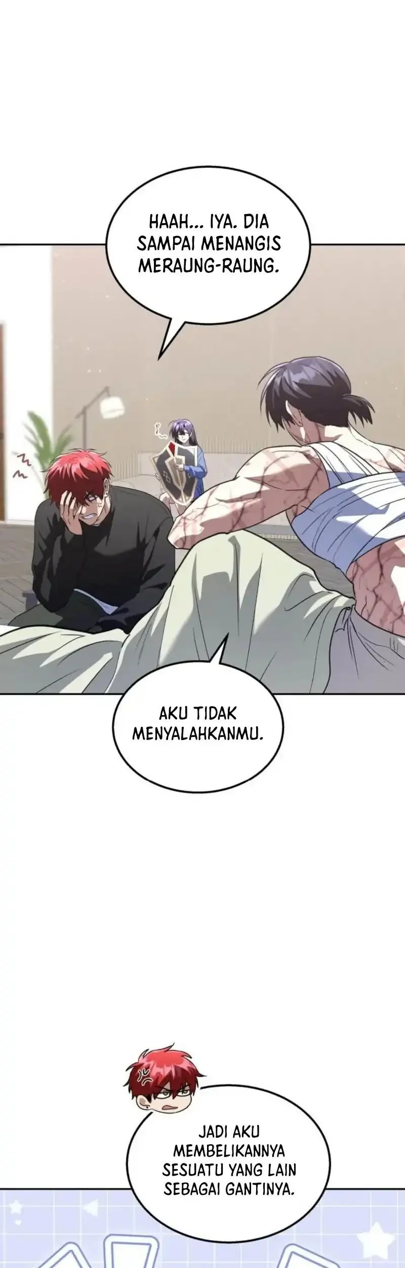 The Returned C-Rank Tank Won’t Die! Chapter 46 Gambar 35