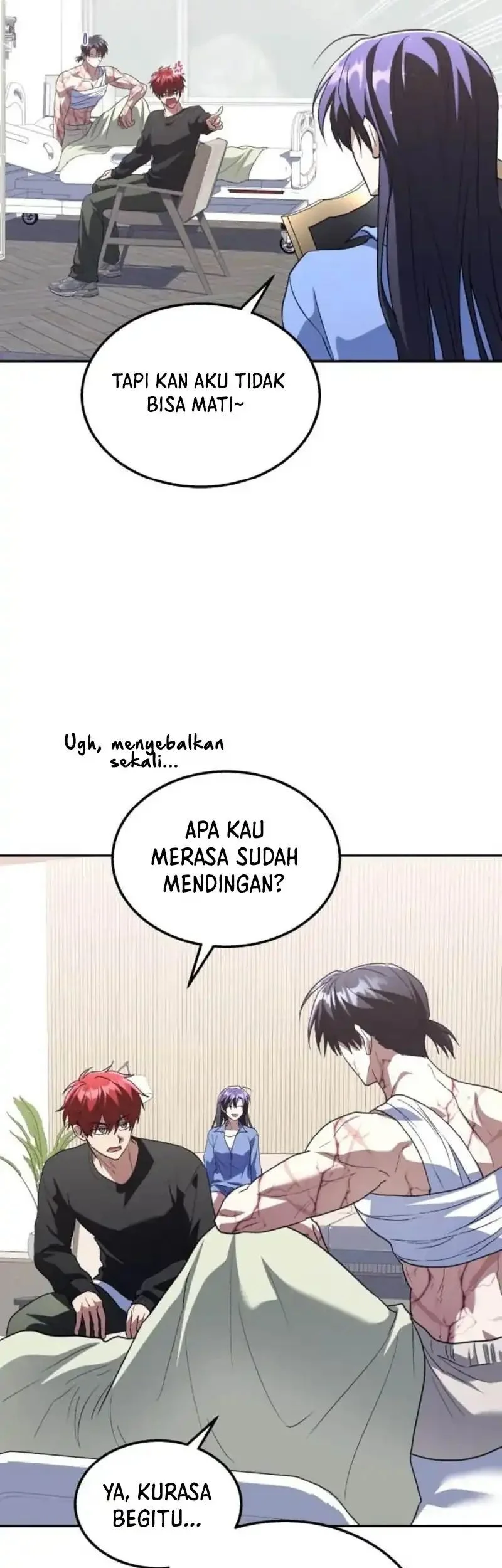 The Returned C-Rank Tank Won’t Die! Chapter 46 Gambar 37