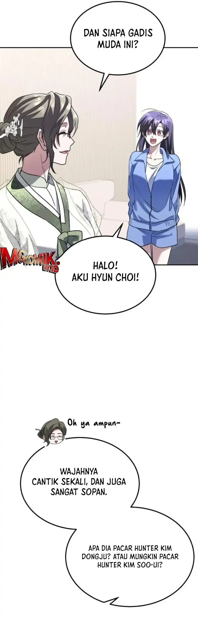 The Returned C-Rank Tank Won’t Die! Chapter 46 Gambar 43