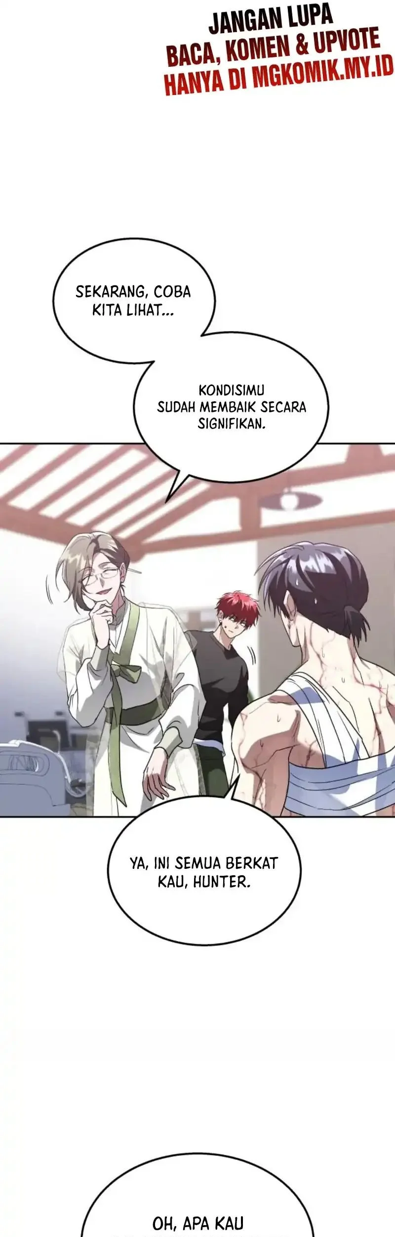 The Returned C-Rank Tank Won’t Die! Chapter 46 Gambar 45