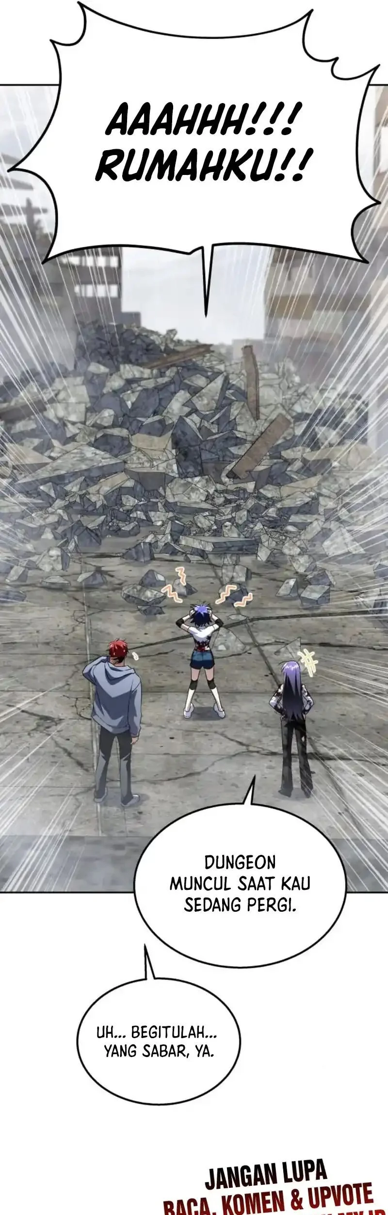 The Returned C-Rank Tank Won’t Die! Chapter 46 Gambar 3