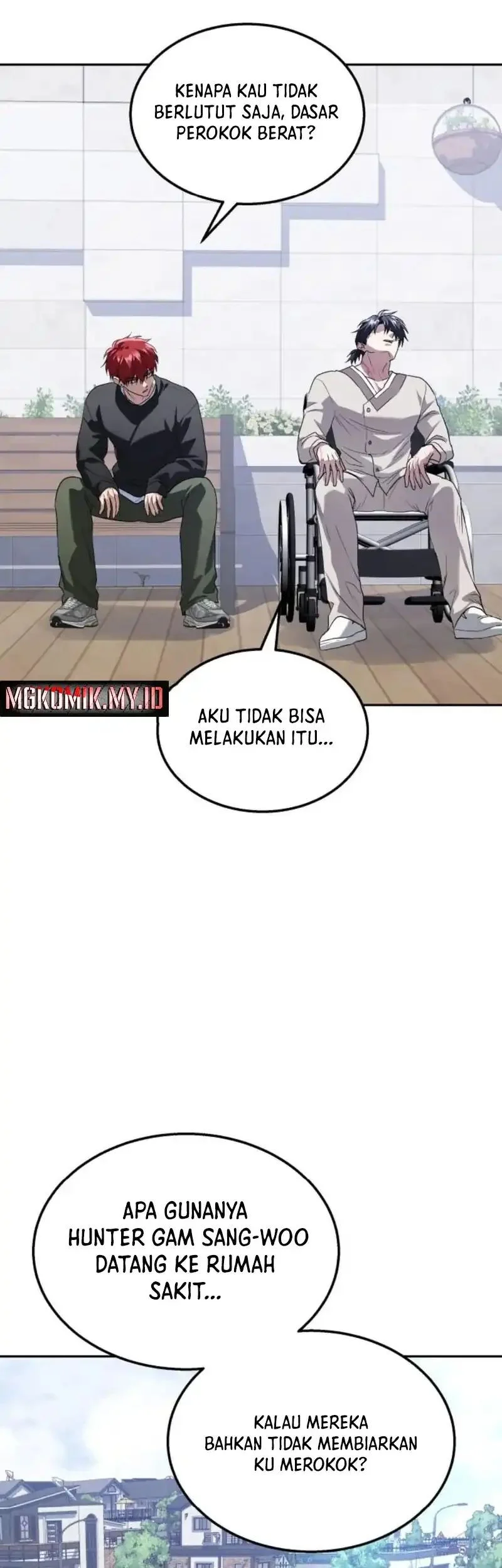 The Returned C-Rank Tank Won’t Die! Chapter 46 Gambar 61