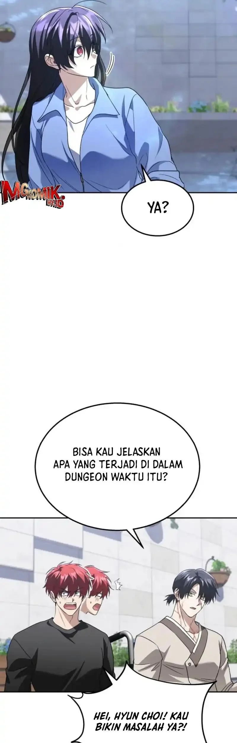 The Returned C-Rank Tank Won’t Die! Chapter 46 Gambar 65