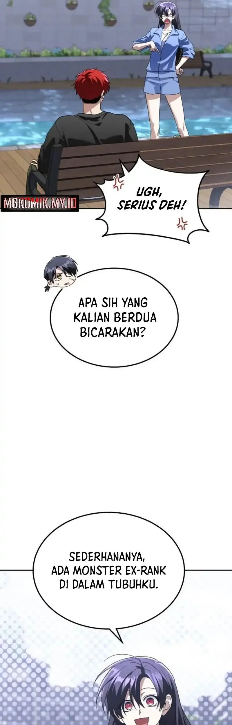 The Returned C-Rank Tank Won’t Die! Chapter 46 Gambar 67