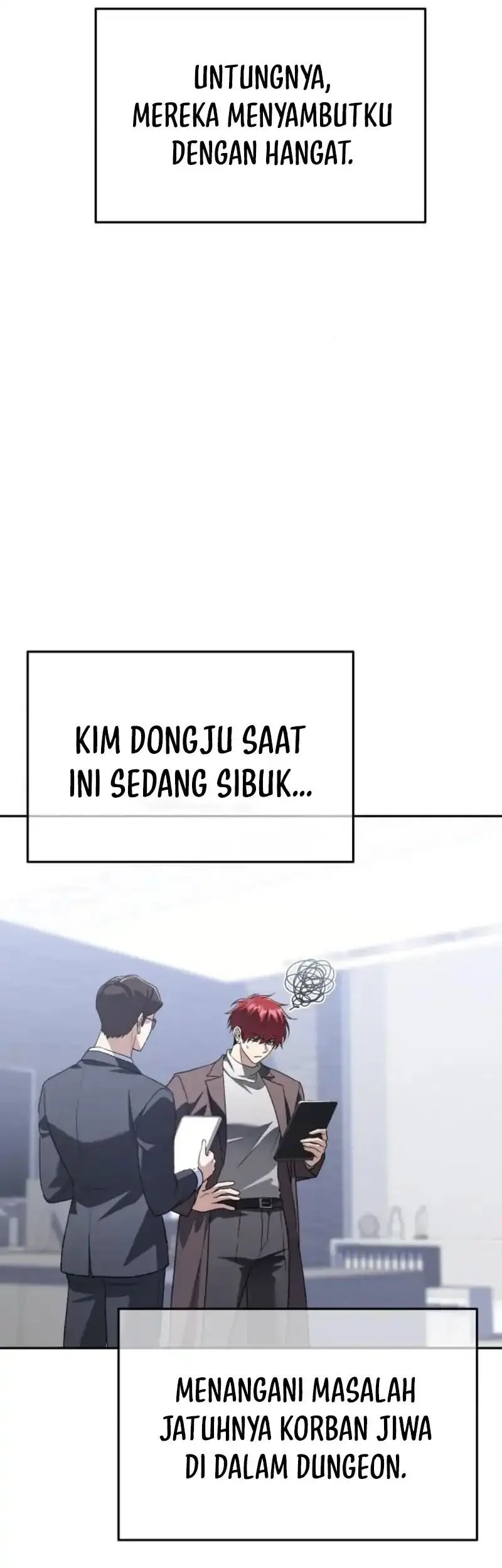 The Returned C-Rank Tank Won’t Die! Chapter 46 Gambar 11