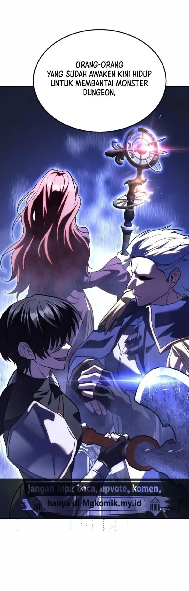 The Returned C-Rank Tank Won’t Die! Chapter 47 Gambar 27