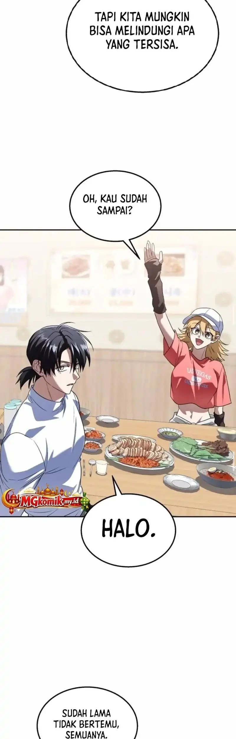 The Returned C-Rank Tank Won’t Die! Chapter 47 Gambar 37