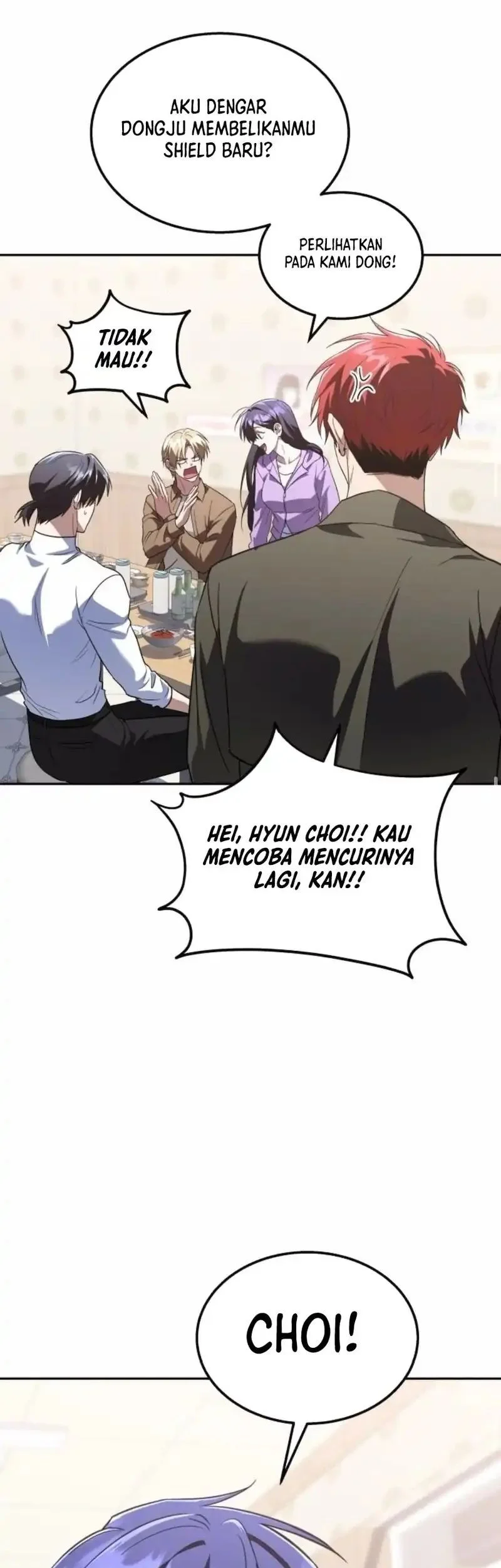 The Returned C-Rank Tank Won’t Die! Chapter 47 Gambar 39