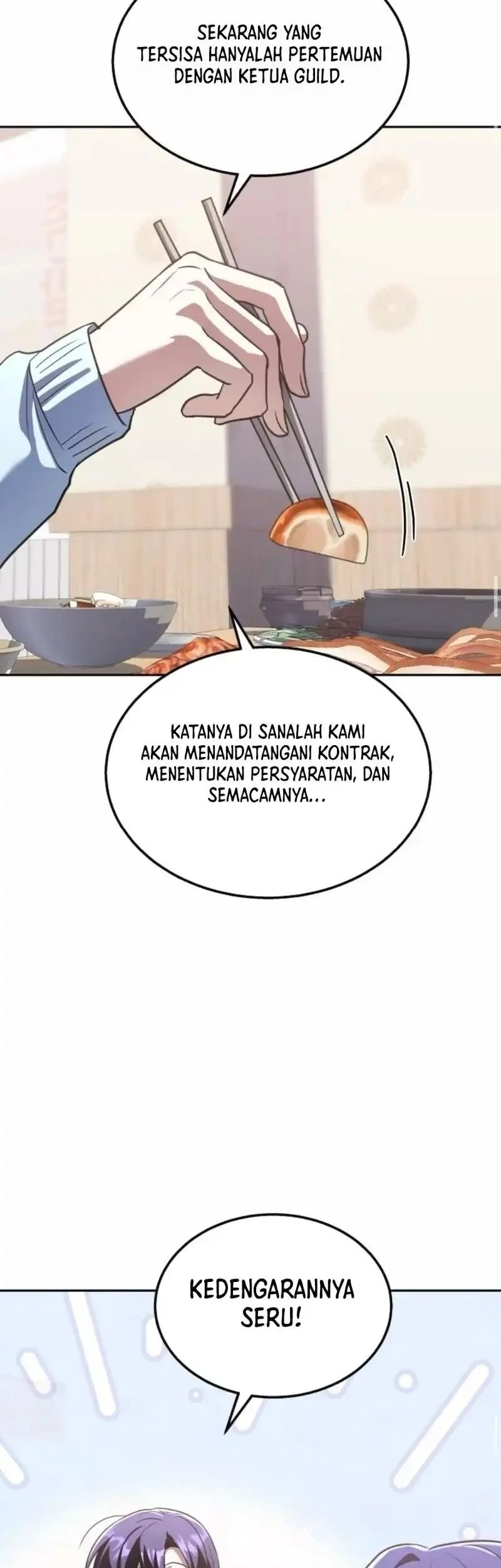 The Returned C-Rank Tank Won’t Die! Chapter 47 Gambar 43