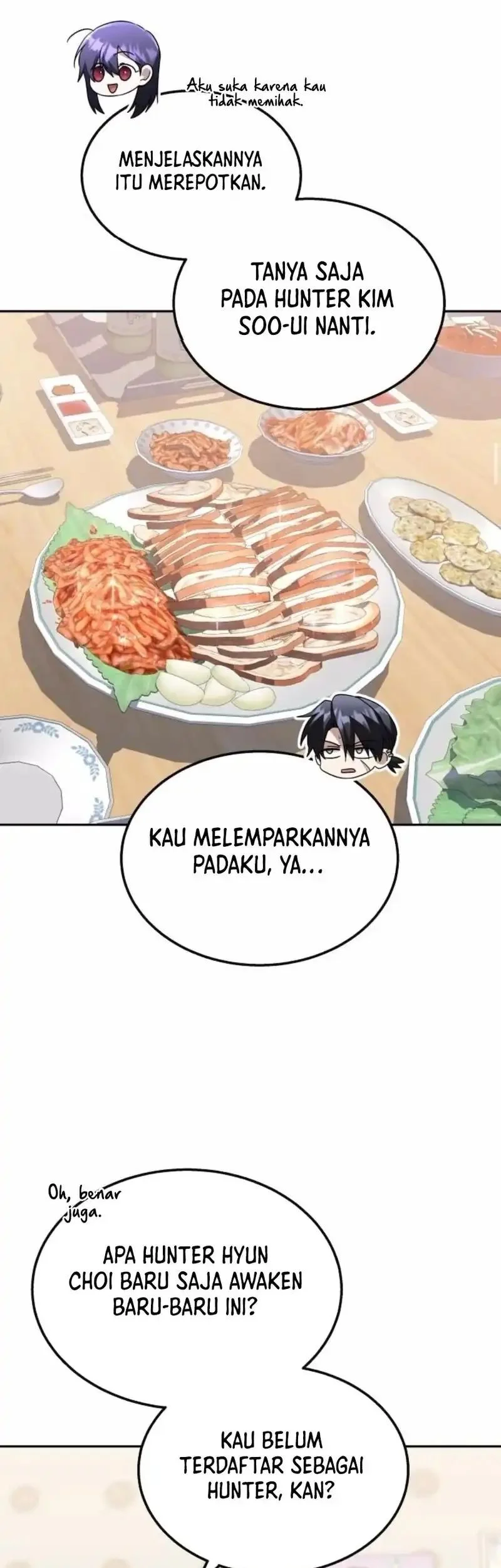 The Returned C-Rank Tank Won’t Die! Chapter 47 Gambar 47