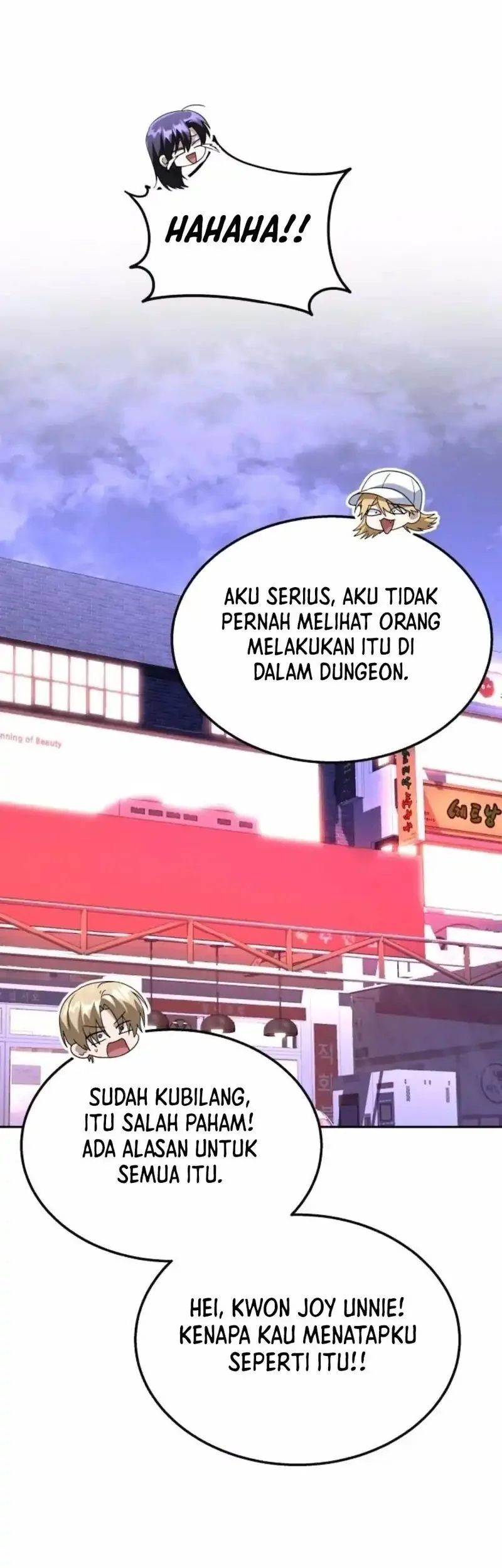 The Returned C-Rank Tank Won’t Die! Chapter 47 Gambar 65