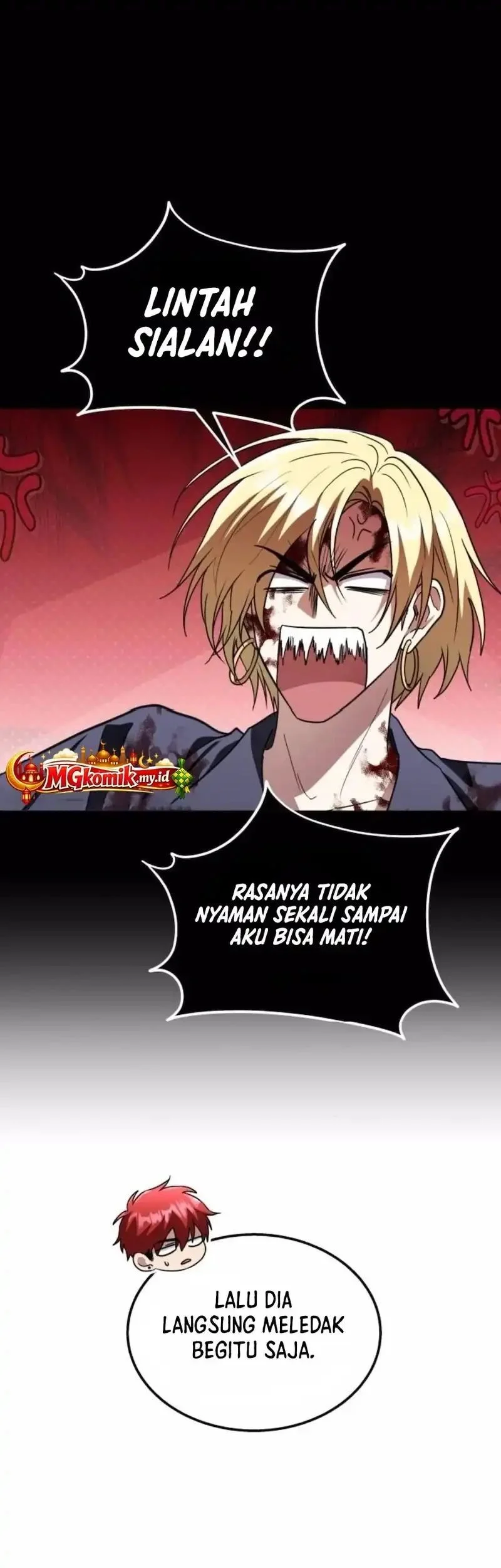 The Returned C-Rank Tank Won’t Die! Chapter 47 Gambar 71