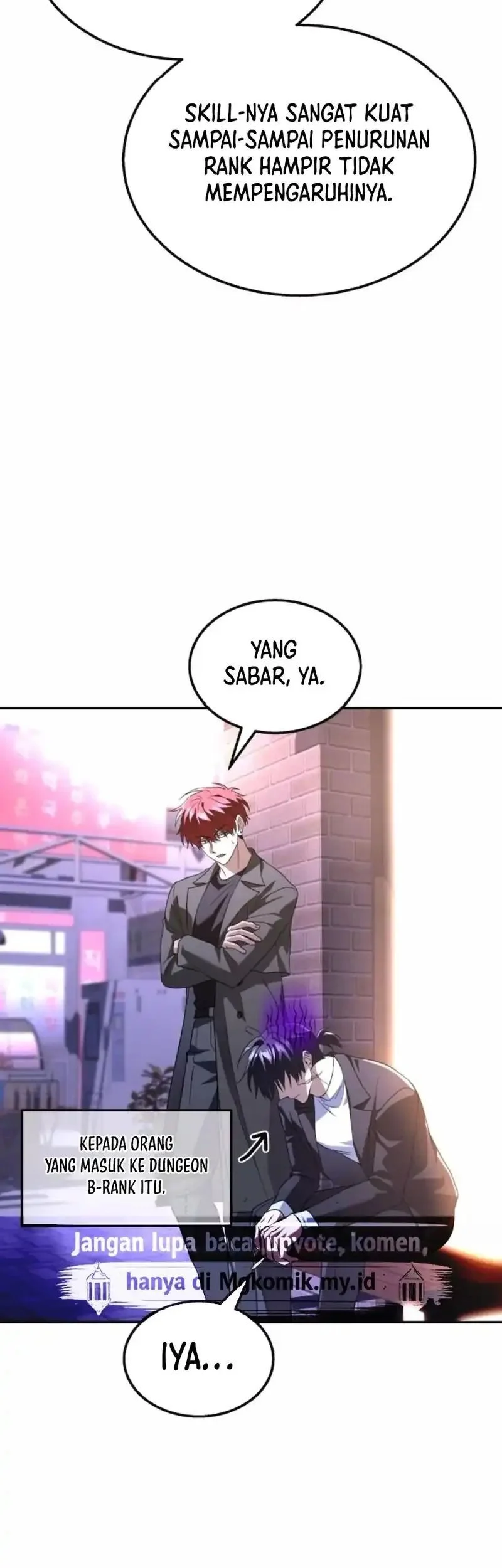 The Returned C-Rank Tank Won’t Die! Chapter 47 Gambar 73