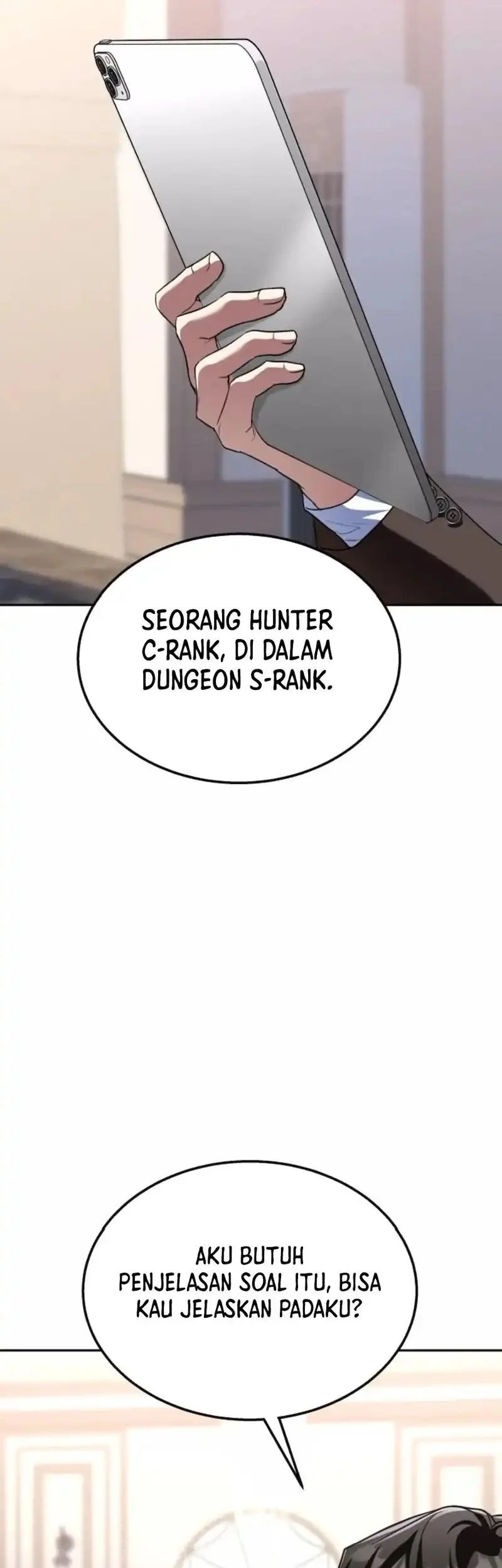 The Returned C-Rank Tank Won’t Die! Chapter 47 Gambar 81