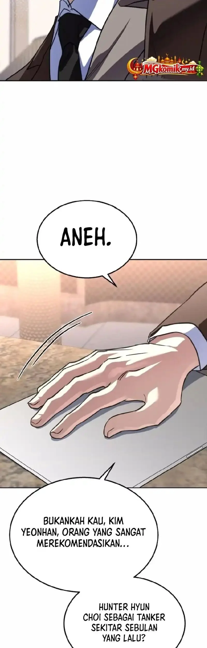 The Returned C-Rank Tank Won’t Die! Chapter 47 Gambar 85