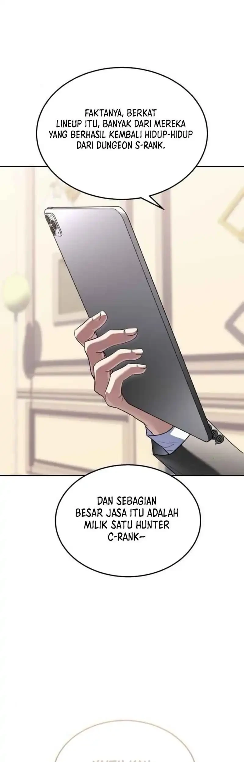 The Returned C-Rank Tank Won’t Die! Chapter 48 Gambar 23