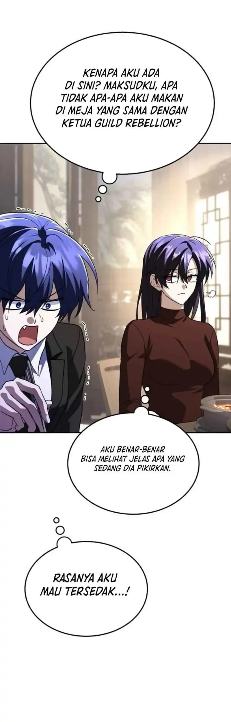 The Returned C-Rank Tank Won’t Die! Chapter 48 Gambar 43