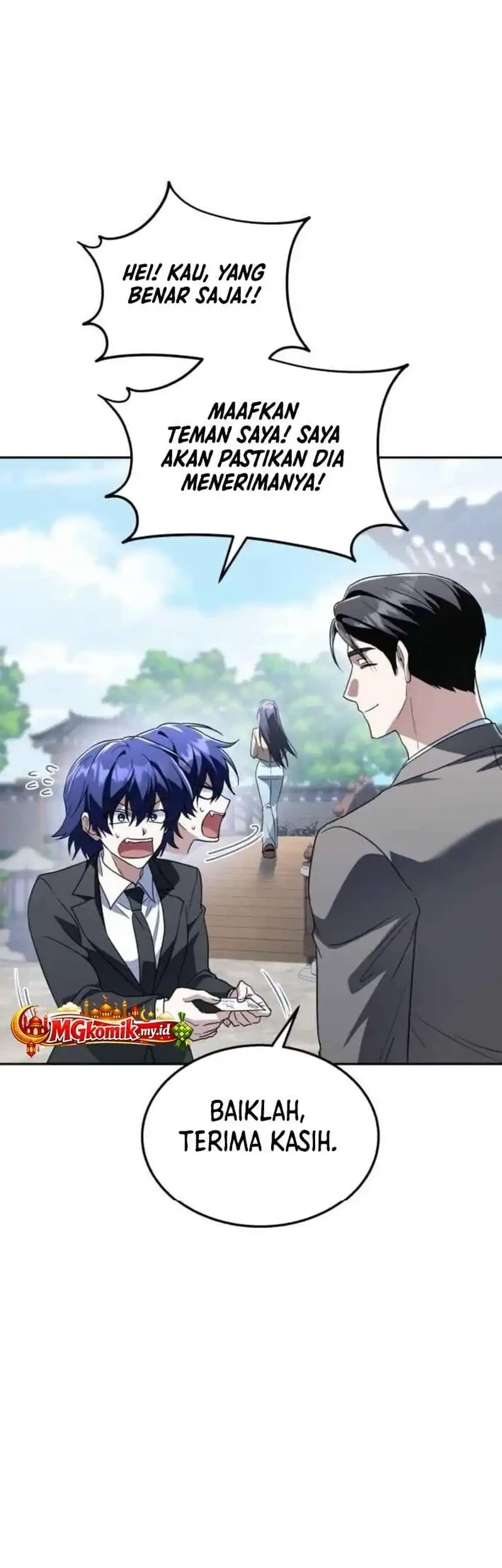 The Returned C-Rank Tank Won’t Die! Chapter 48 Gambar 53