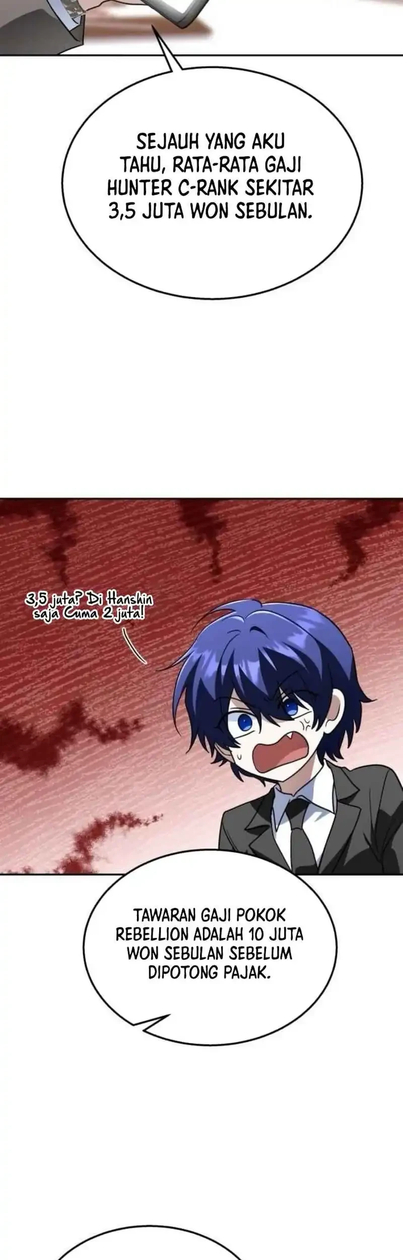 The Returned C-Rank Tank Won’t Die! Chapter 48 Gambar 11