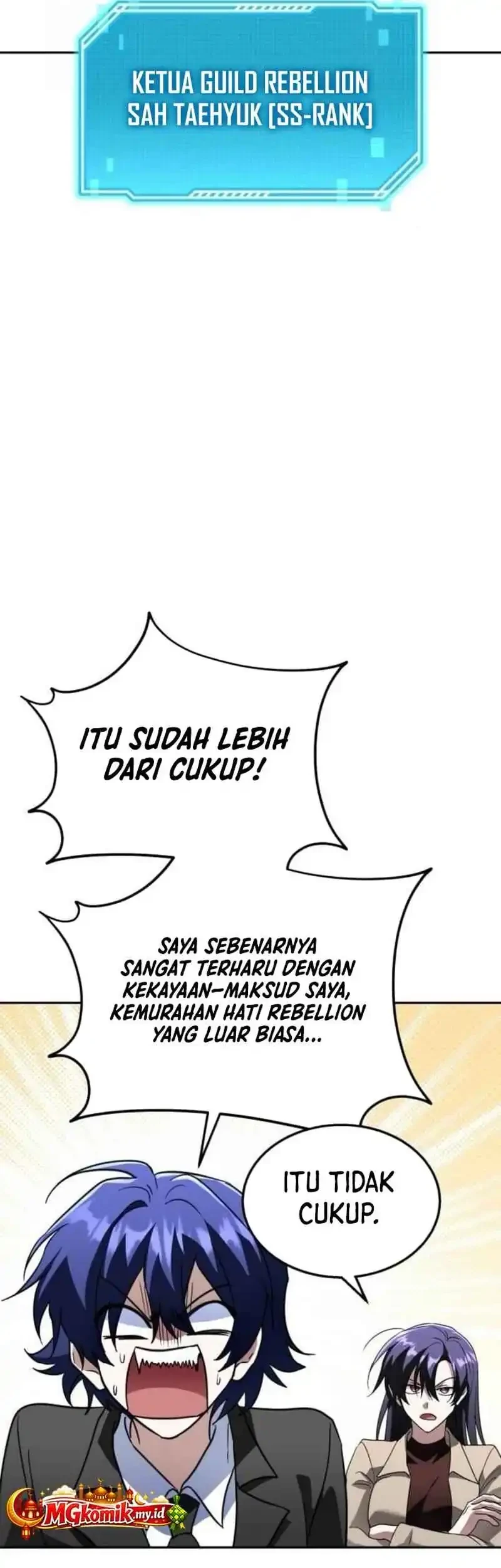 The Returned C-Rank Tank Won’t Die! Chapter 48 Gambar 15