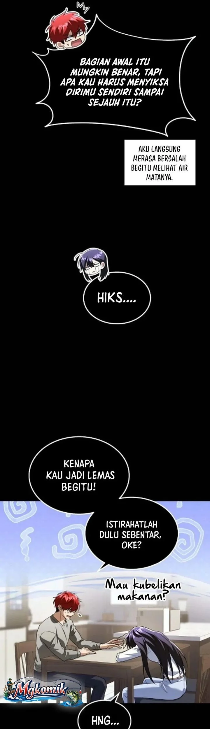 The Returned C-Rank Tank Won’t Die! Chapter 49 Gambar 31