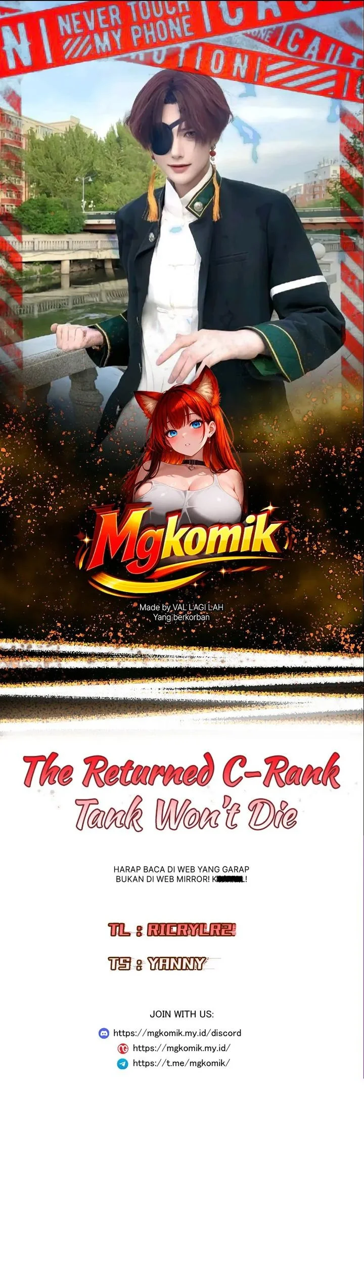 Komik The Returned C-Rank Tank Won’t Die! Chapter 49 gambar 1