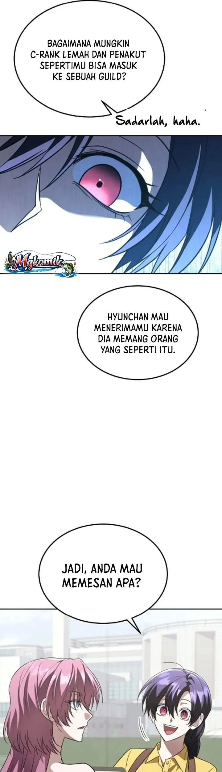 The Returned C-Rank Tank Won’t Die! Chapter 49 Gambar 39