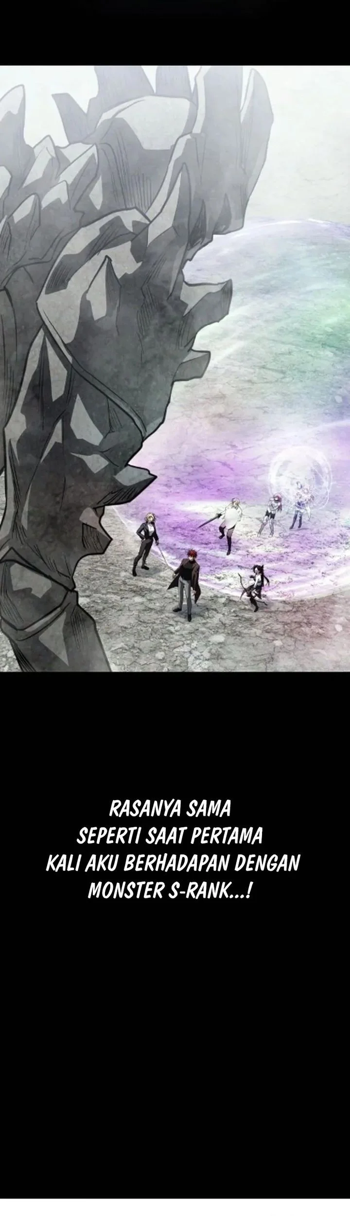 The Returned C-Rank Tank Won’t Die! Chapter 49 Gambar 55