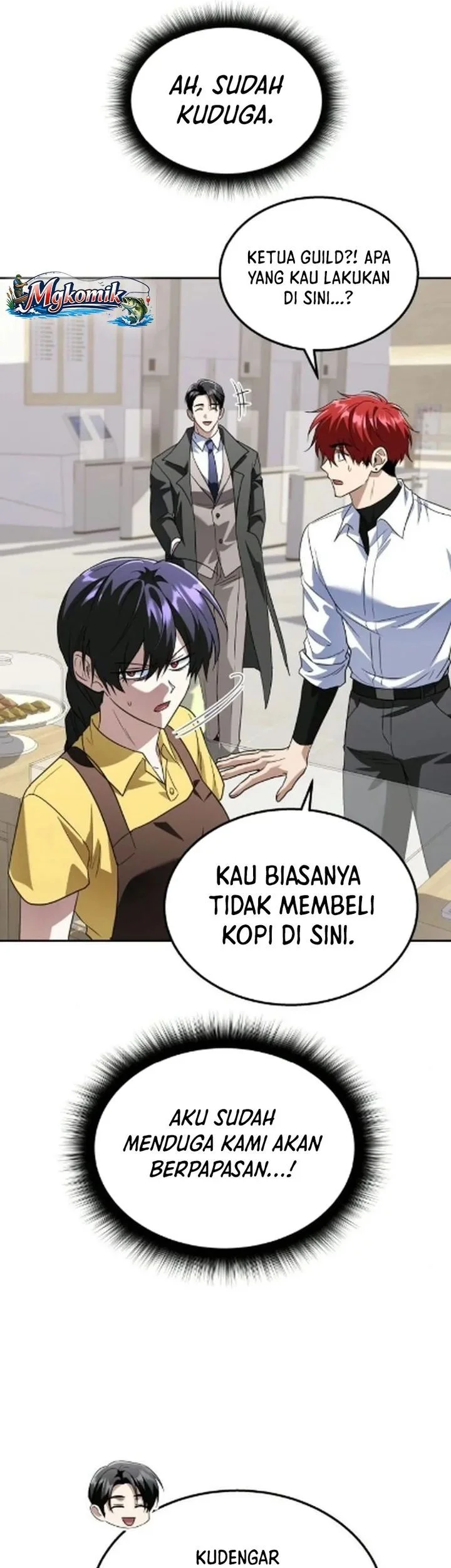 The Returned C-Rank Tank Won’t Die! Chapter 49 Gambar 67