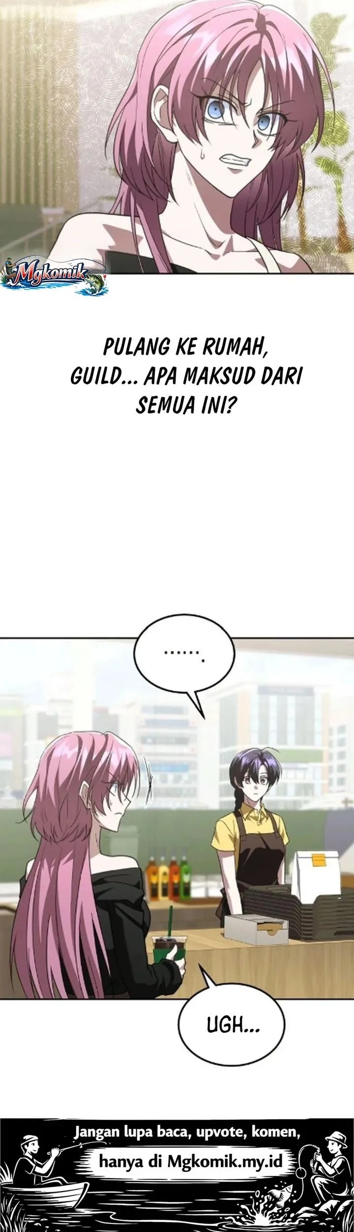 The Returned C-Rank Tank Won’t Die! Chapter 49 Gambar 77