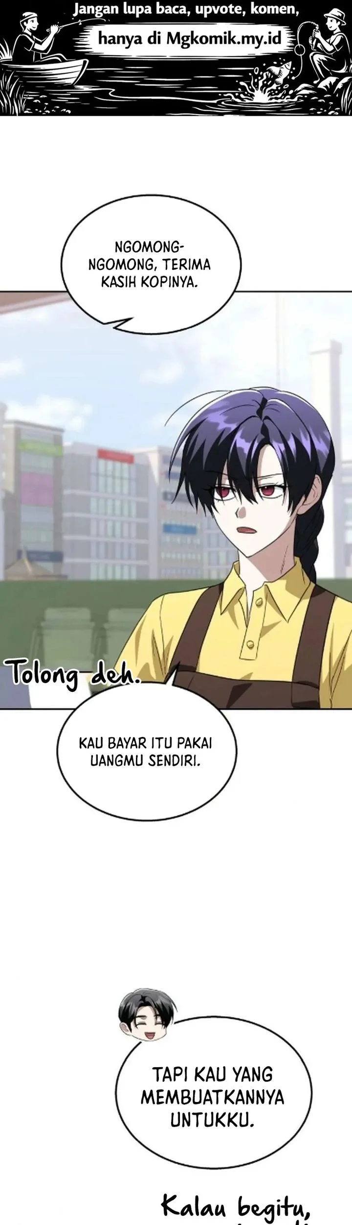 The Returned C-Rank Tank Won’t Die! Chapter 49 Gambar 83