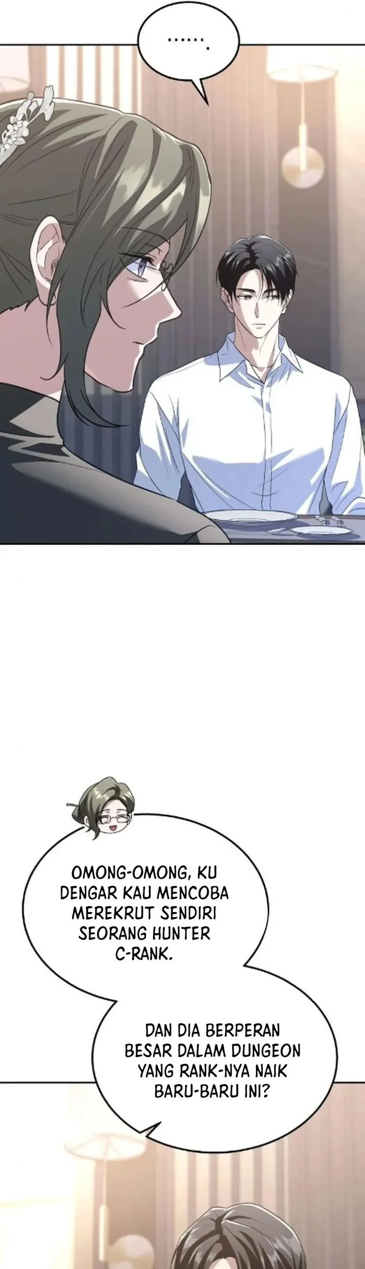 The Returned C-Rank Tank Won’t Die! Chapter 49 Gambar 15