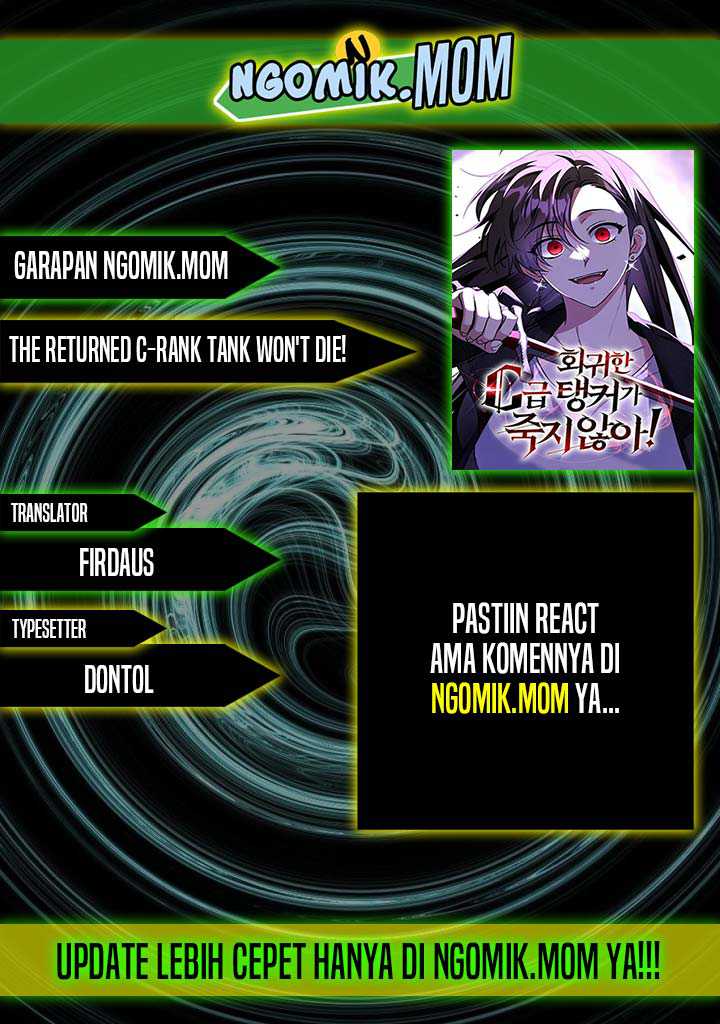 Baca Komik The Returned C-Rank Tank Won’t Die! Chapter 5 Gambar 1