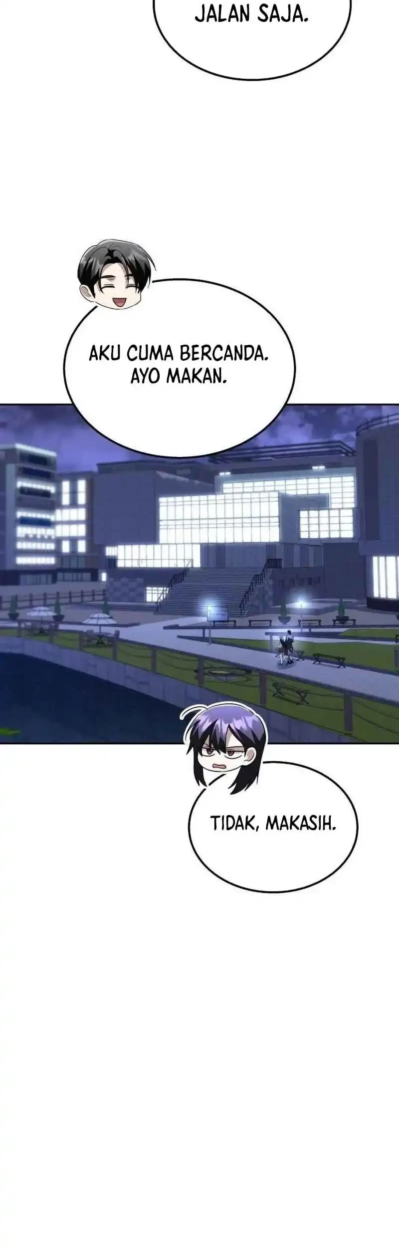 The Returned C-Rank Tank Won’t Die! Chapter 50 Gambar 19