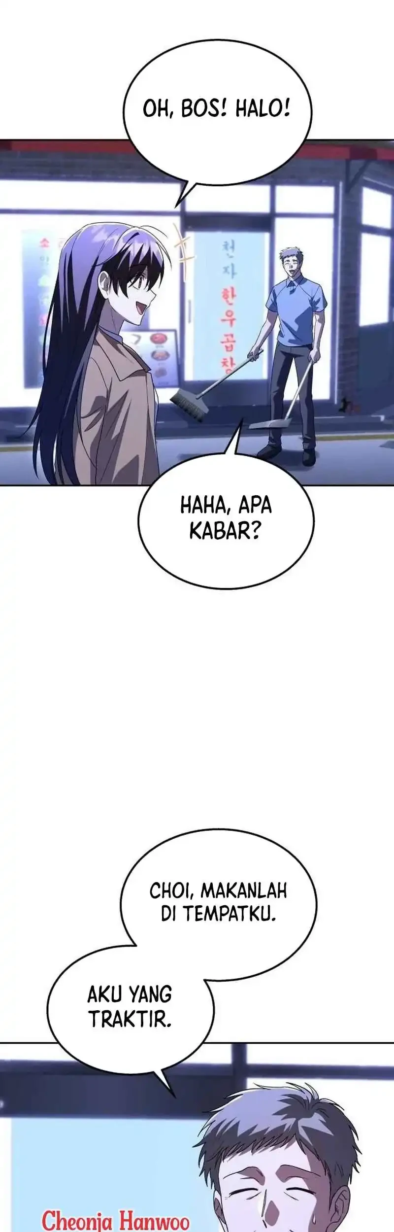 The Returned C-Rank Tank Won’t Die! Chapter 50 Gambar 23