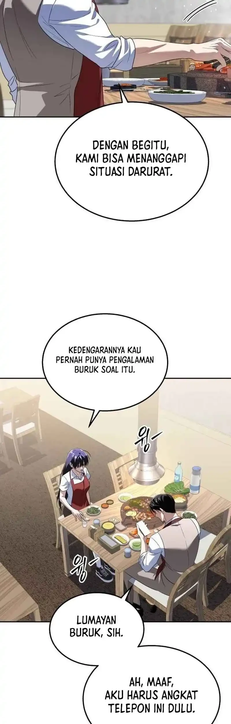 The Returned C-Rank Tank Won’t Die! Chapter 50 Gambar 35