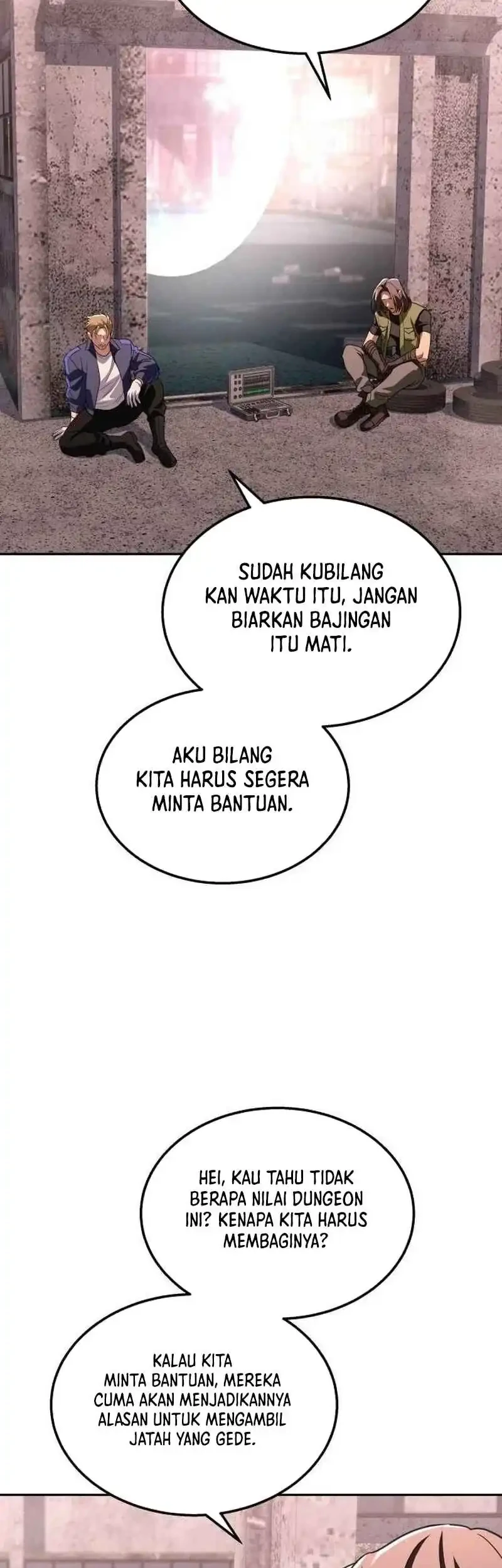 The Returned C-Rank Tank Won’t Die! Chapter 50 Gambar 5