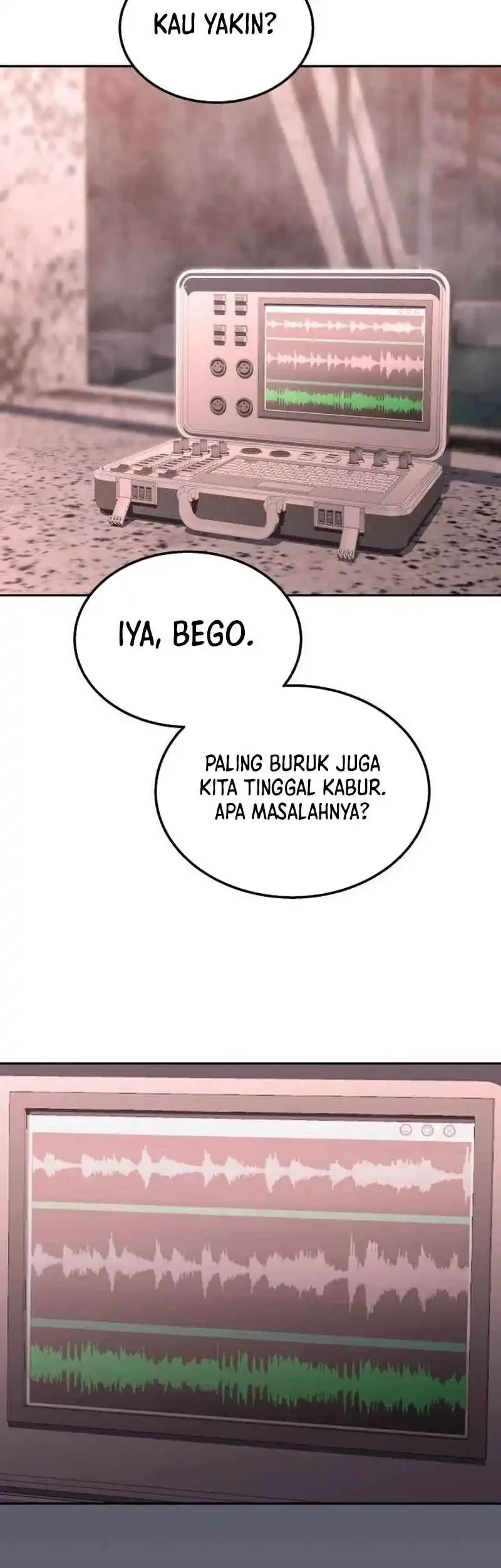 The Returned C-Rank Tank Won’t Die! Chapter 50 Gambar 9