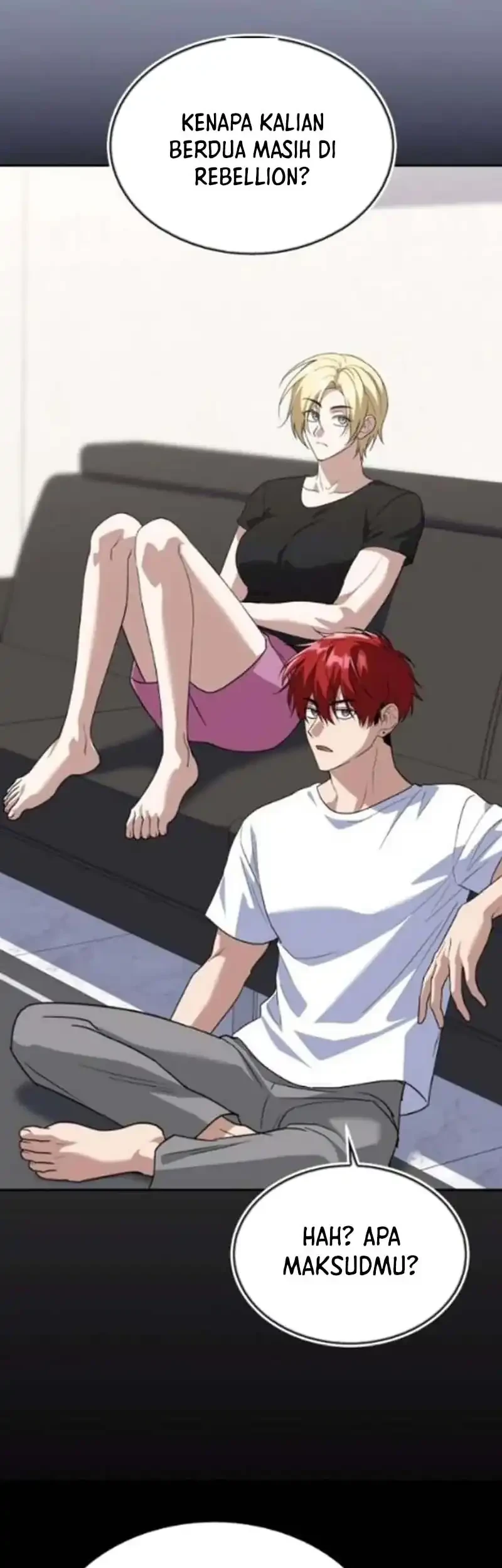 The Returned C-Rank Tank Won’t Die! Chapter 51 Gambar 91