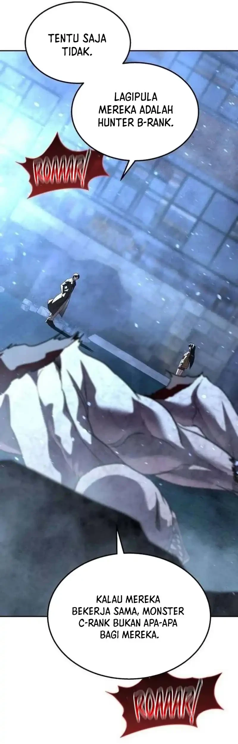 The Returned C-Rank Tank Won’t Die! Chapter 52 Gambar 63