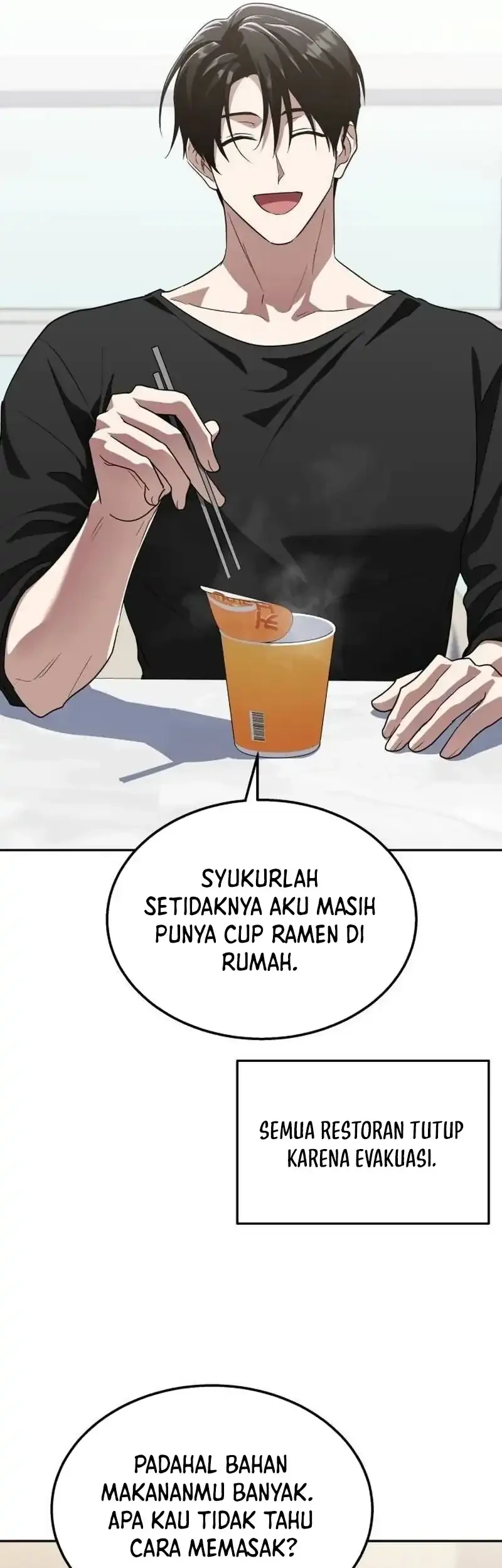 The Returned C-Rank Tank Won’t Die! Chapter 53 Gambar 63