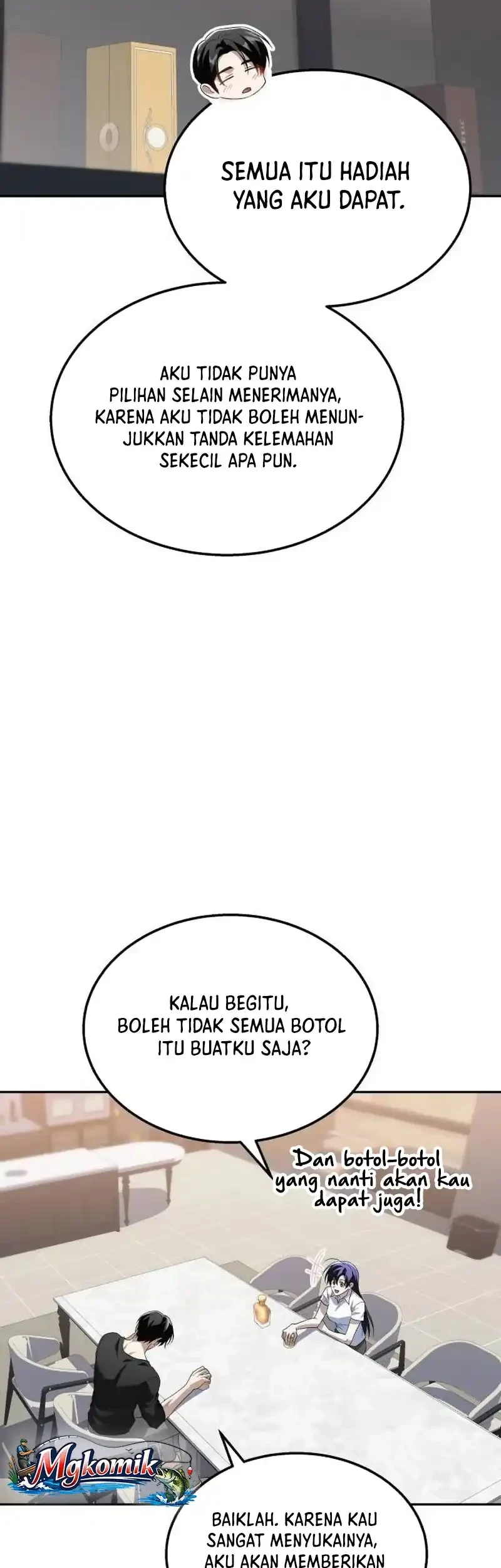 The Returned C-Rank Tank Won’t Die! Chapter 53 Gambar 76