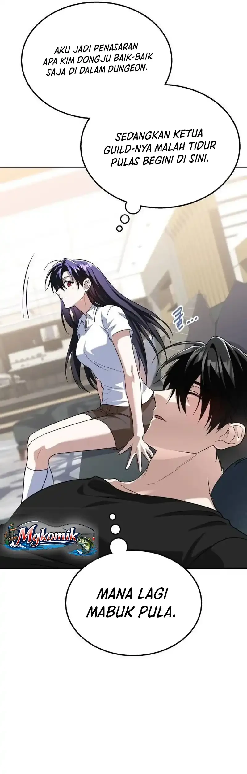 The Returned C-Rank Tank Won’t Die! Chapter 53 Gambar 86