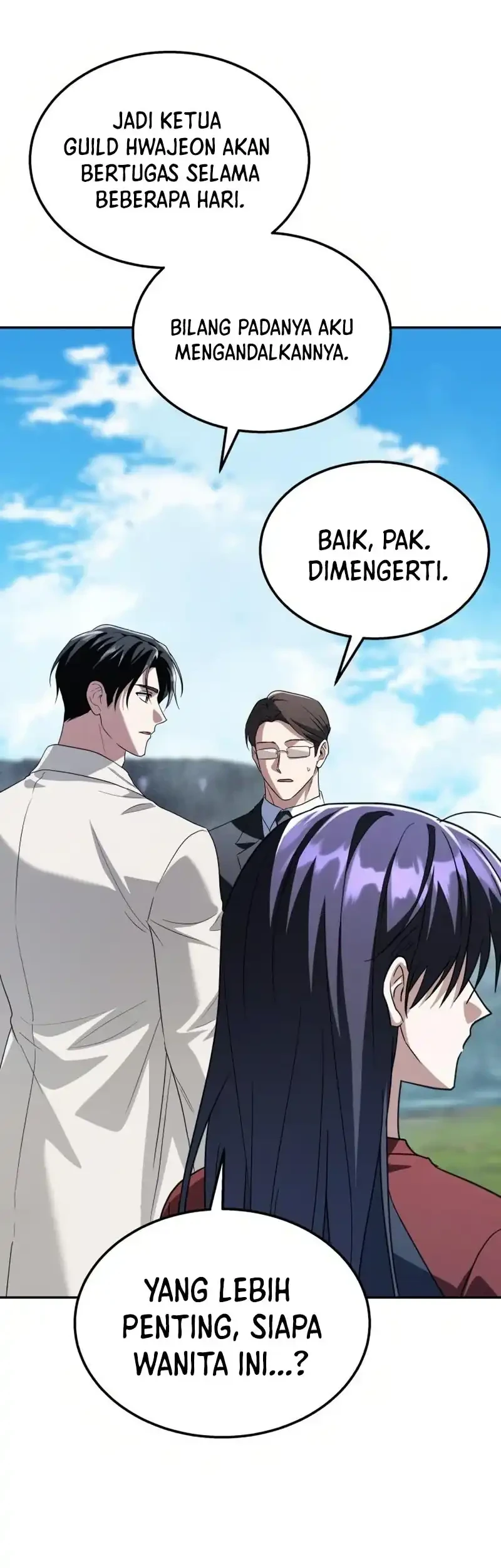 The Returned C-Rank Tank Won’t Die! Chapter 54 Gambar 75