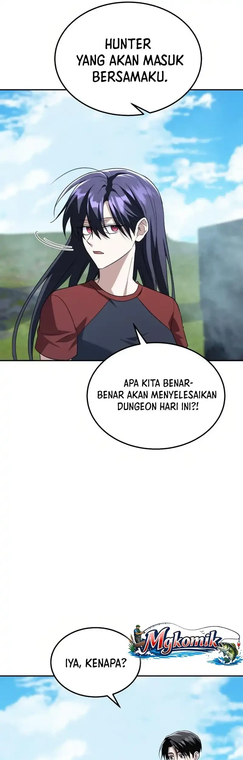 The Returned C-Rank Tank Won’t Die! Chapter 54 Gambar 77