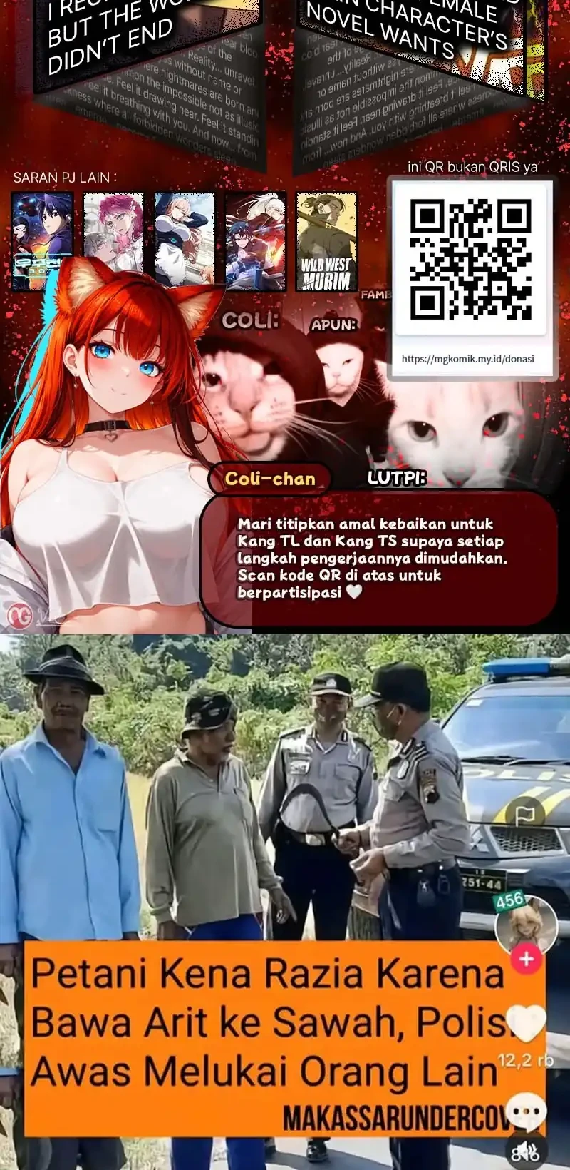 The Returned C-Rank Tank Won’t Die! Chapter 56 Gambar 129