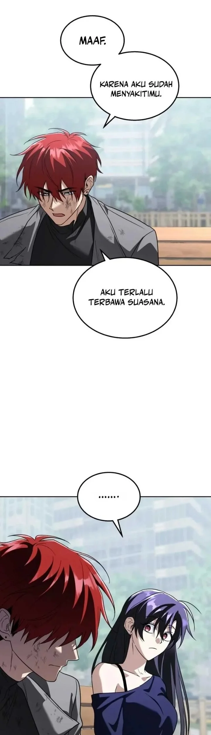 The Returned C-Rank Tank Won’t Die! Chapter 65 Halaman 20