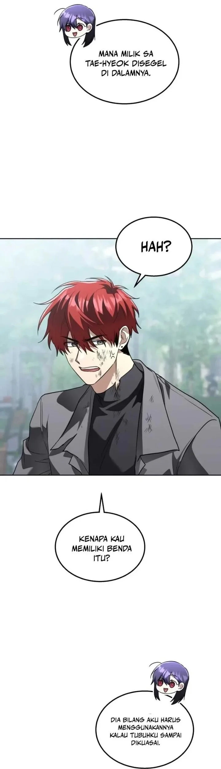 The Returned C-Rank Tank Won’t Die! Chapter 65 Halaman 31
